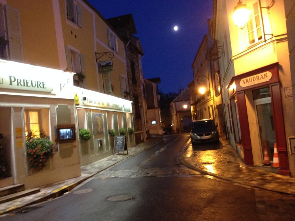 Hostellerie Du Prieure Saint-Prix  Esterno foto