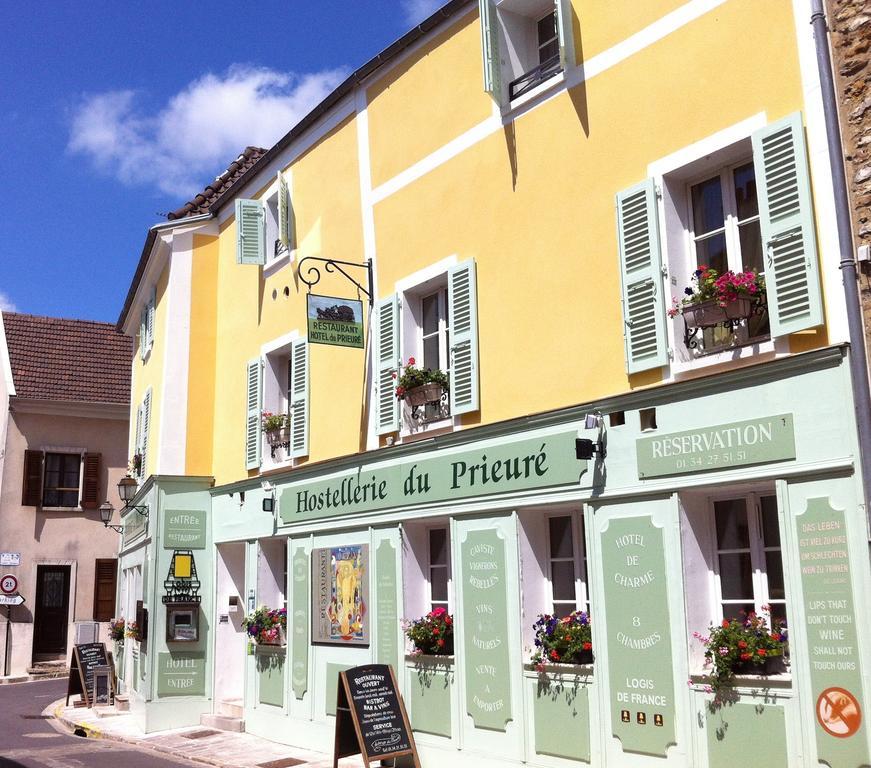 Hostellerie Du Prieure Saint-Prix  Esterno foto