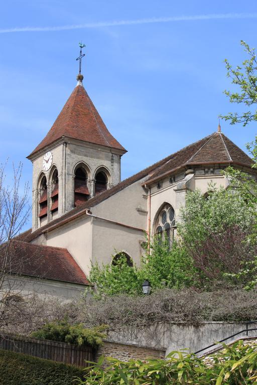 Hostellerie Du Prieure Saint-Prix  Esterno foto