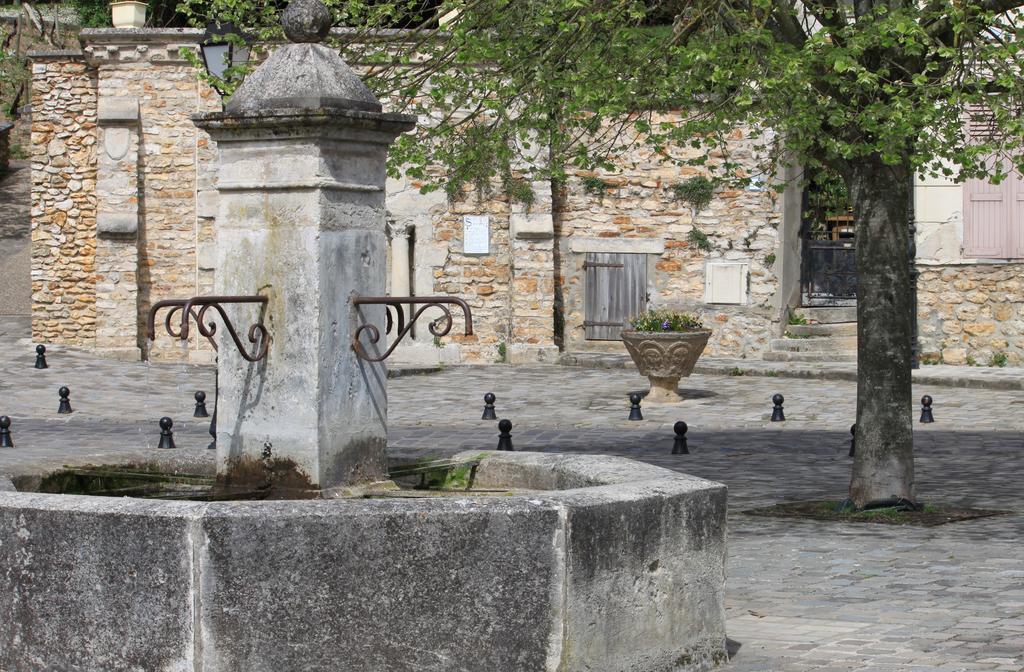Hostellerie Du Prieure Saint-Prix  Esterno foto