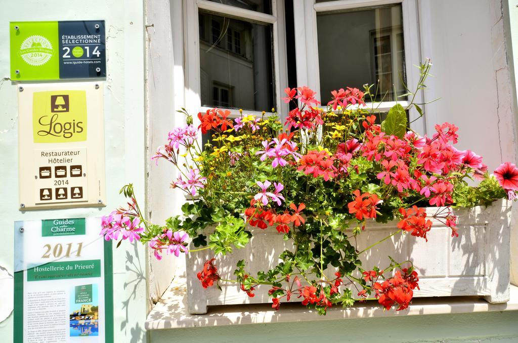 Hostellerie Du Prieure Saint-Prix  Esterno foto