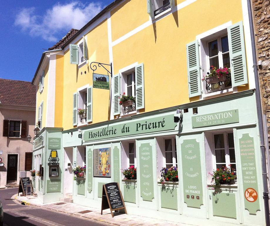 Hostellerie Du Prieure Saint-Prix  Esterno foto
