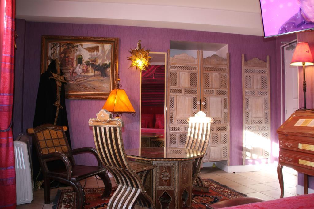 Hostellerie Du Prieure Saint-Prix  Esterno foto