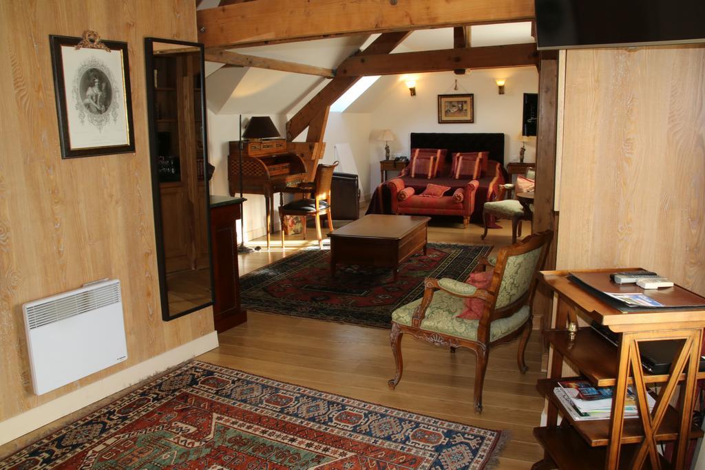 Hostellerie Du Prieure Saint-Prix  Esterno foto