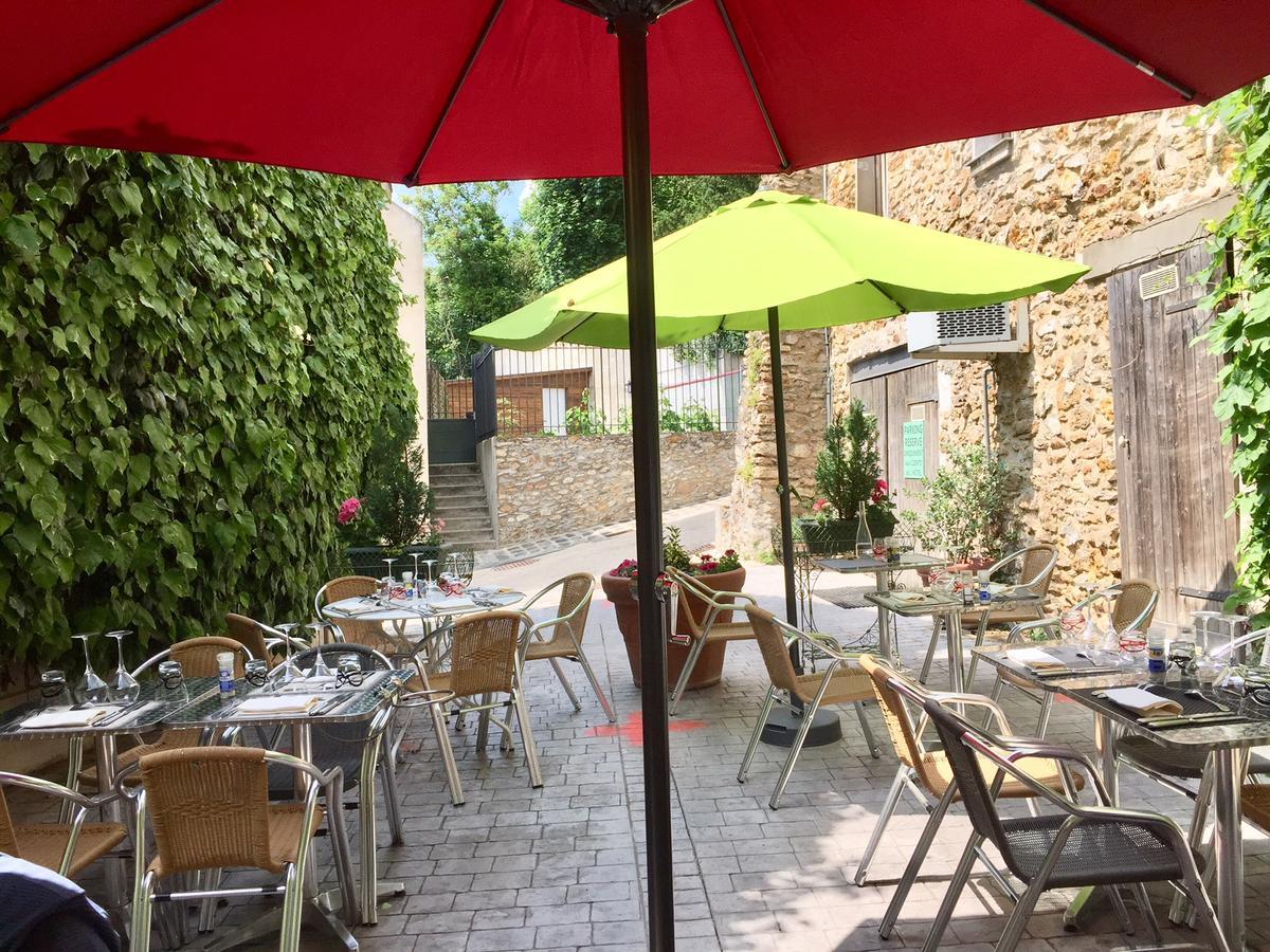 Hostellerie Du Prieure Saint-Prix  Esterno foto
