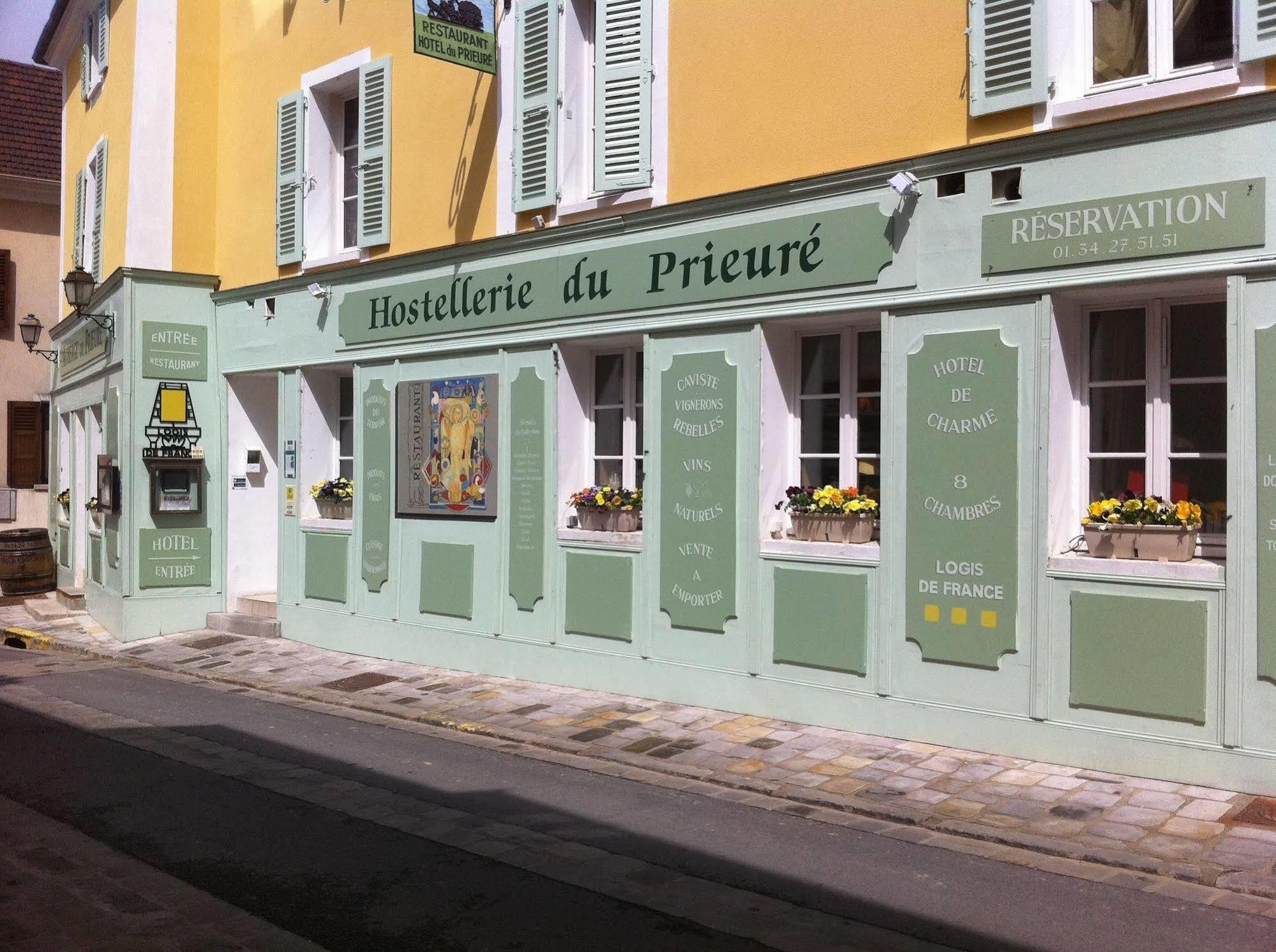 Hostellerie Du Prieure Saint-Prix  Esterno foto